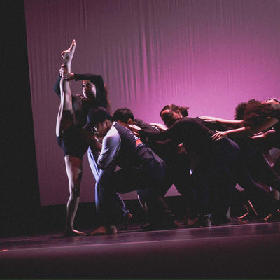 Jazz II class at Center Stage