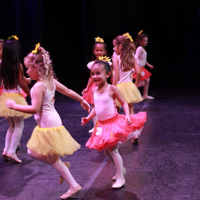 Ballet I class at Center Stage