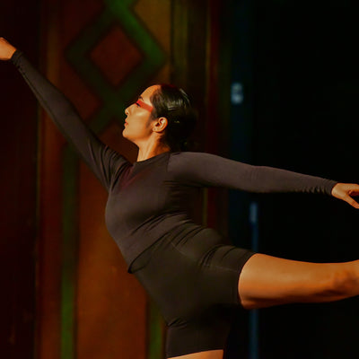 Ballet II class at Center Stage
