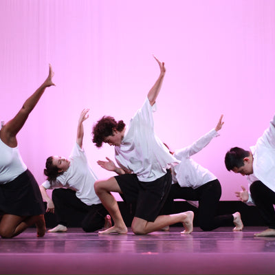 Contemporary class at Center Stage