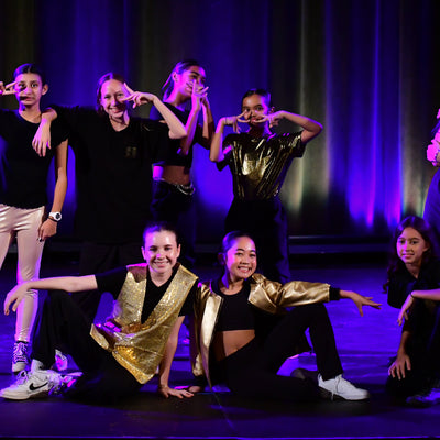Hip Hop III class at Center Stage