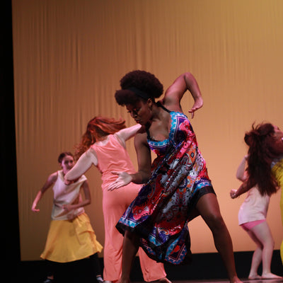 Jazz I class at Center Stage